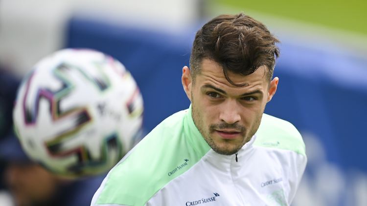 Granit Xhaka droht eine persönliche Corona-Pause.