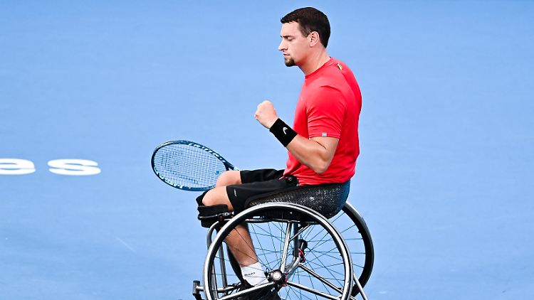 Joachim Gerard ist einer der erfolgreichsten Rollstuhltennisspieler unserer Zeit.