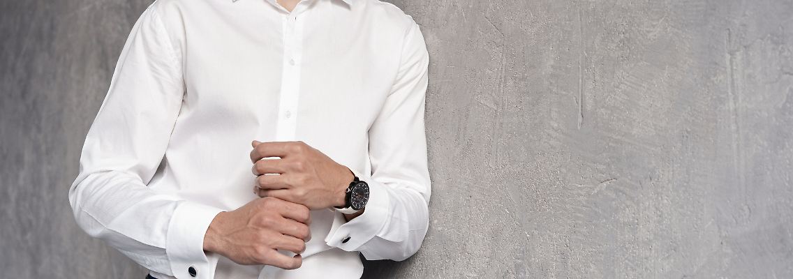 Hemden: Mit diesen drei Modellen ist Man(n) bestens ausgestattet.