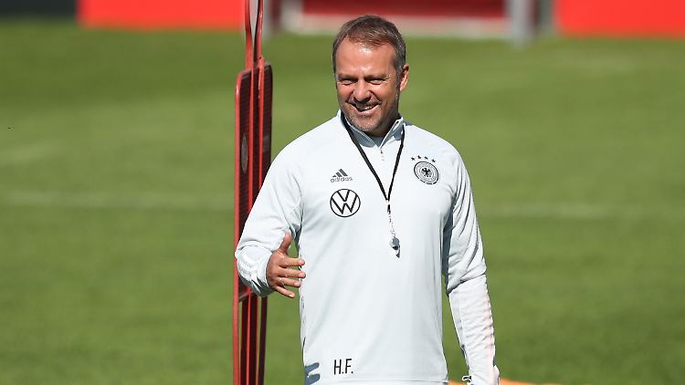 Hansi Flick startet mit Rückenwind in seine Ära als Bundestrainer.