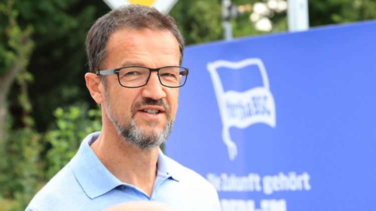 Bobic setzt bei Hertha auf neue Kräfte.