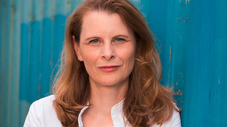 Lächelt ungern auf Bestellung: Heike Kleen. Dafür bringt sie die anderen gern zum Lachen. 