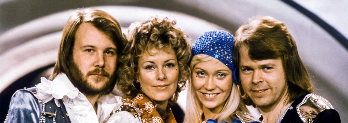 Die vier ABBA-Mitglieder - hier 1974 - wollen es noch einmal wissen.