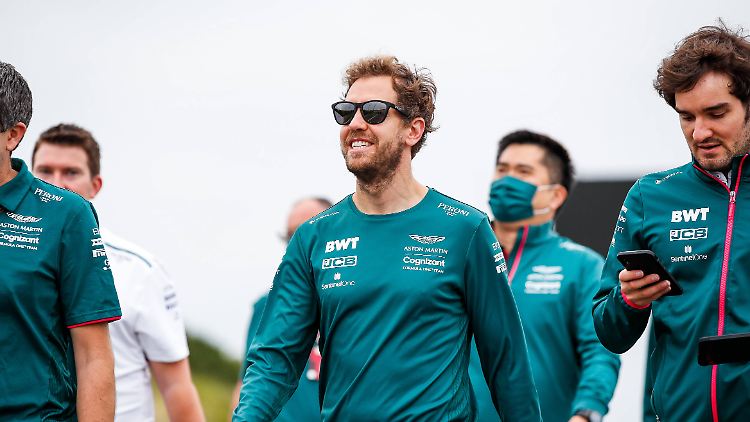 Stellt weiter kritische Fragen: Sebastian Vettel bleibt der Formel 1 erhalten.