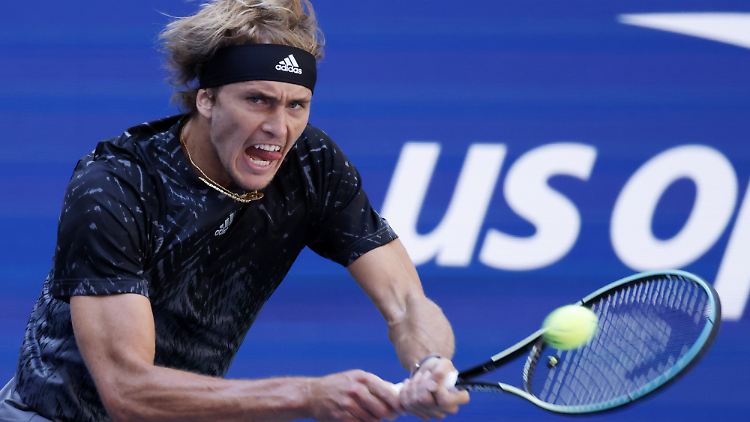 "Ich freue mich auf das, was jetzt kommt", sagte Zverev mit Blick auf sein nächstes Match.