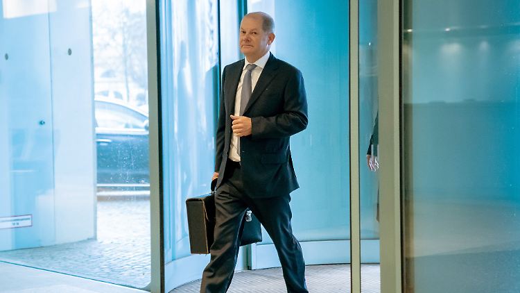 Laut "Politbarometer" würden 70 Prozent der Befragten Olaf Scholz gerne im Kanzleramt sehen.