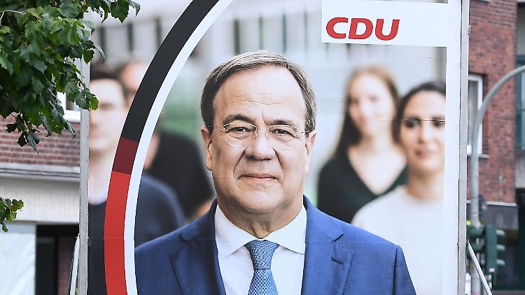Kanzlerkandidat Armin Laschet weht der "Wind of Change" ins Gesicht.