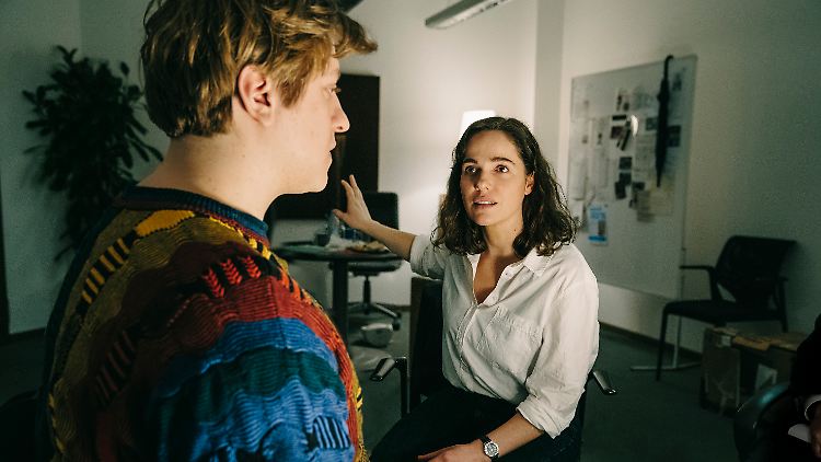 Kommissarin Bessie Eyckhoff verhört Jonas Borutta - doch ist er wirklich für die Tat verantwortlich?