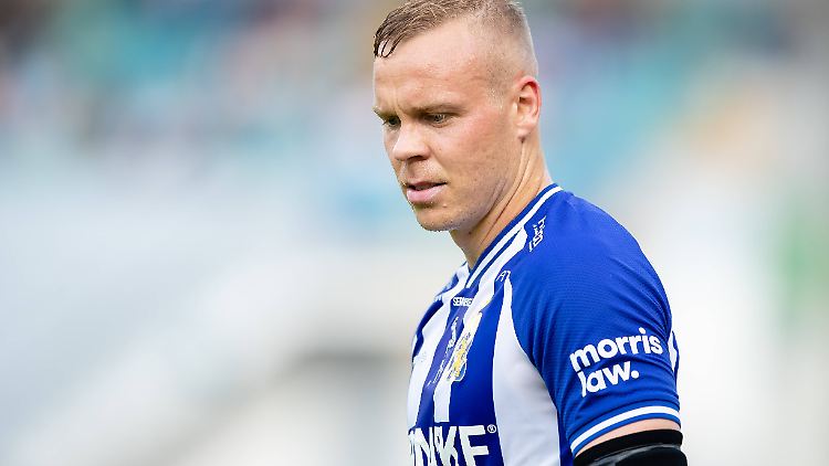 Islands Nationalspieler Kolbeinn Sigthórsson ist derzeit aus der Mannschaft suspendiert.