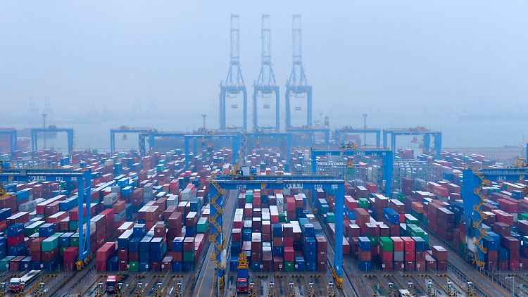 Ein Großteil der Arbeitsplätze hängen in Deutschland vom Export ab. 