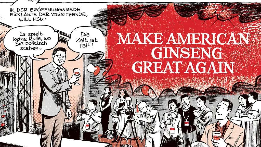 Ginsengwurzeln-MAGA1