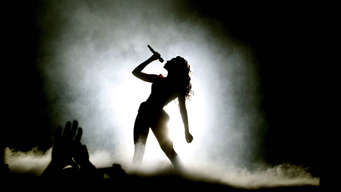... Die US-Sängerin Beyoncé hat sich in den Olymp der Pop-Welt hochgearbeitet, ...