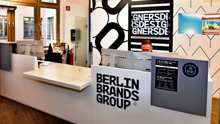 Den Namen Berlin Brands Group wird kaum ein Kunde oder eine Kundin je zu sehen bekommen.