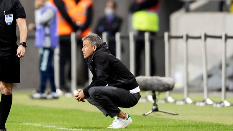 Luis Enrique muss schnell punkten, sonst wird es eng mit Katar.