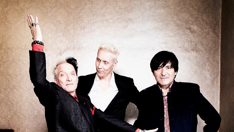Wollen nicht die Gesundheit ihrer Fans riskieren: Bela B, Farin Urlaub und Rod Gonzalez (v.l.n.r.) von Die Ärzte.
