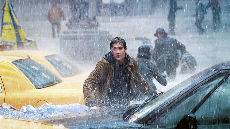 Jake Gyllenhaal in "The Day After Tomorrow" - nun plant Regisseur Emmerich einen weiteren Film über den Klimawandel.