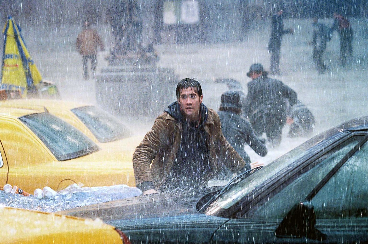 In Roland Emmerichs Katastrophenfilm "The Day After Tomorrow" versinkt New York infolge klimatischer Veränderungen im Chaos und meterhohen Flutwellen. Mit Hurrikan "Ida"…