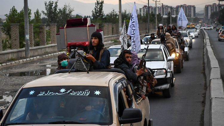 Taliban-Kämpfer nahmen vor einigen Wochen die Hauptstadt Kabul ein. 