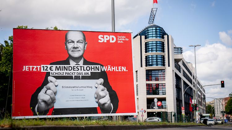 Für Werber Strerath fährt die SPD die beste Wahlkampfkampagne.