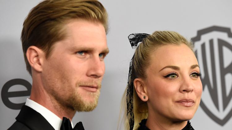 Nach drei Jahren Ehe ist Schluss: Kaley Cuoco und Karl Cook trennen sich aber ohne Feindseligkeit.