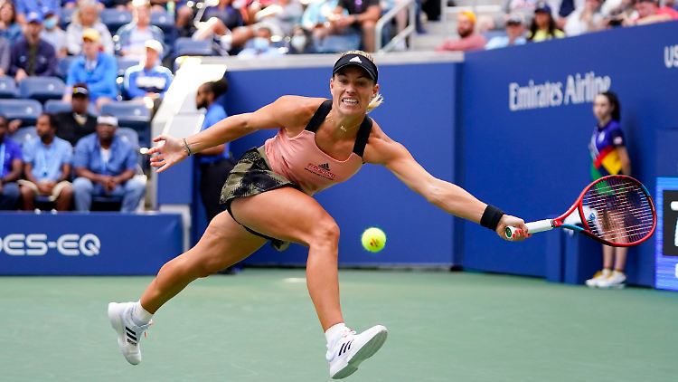 Nach Ex-Champion Stephens muss Kerber nun gegen die Titelverteidigerin ran.