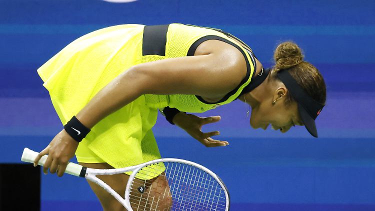 Auf der Suche nach dem verlorenen Glück: Naomi Osaka.