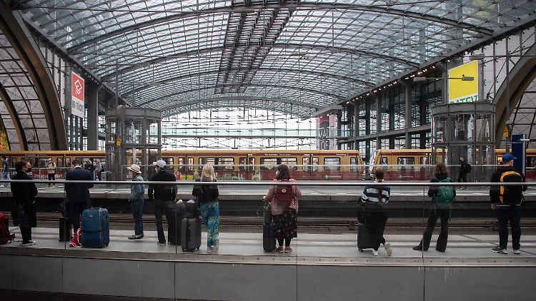 Die GDL setzt ihren Streik fort.
