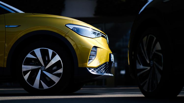 VW setzt bei den Abos vor allem auf E-Modelle.