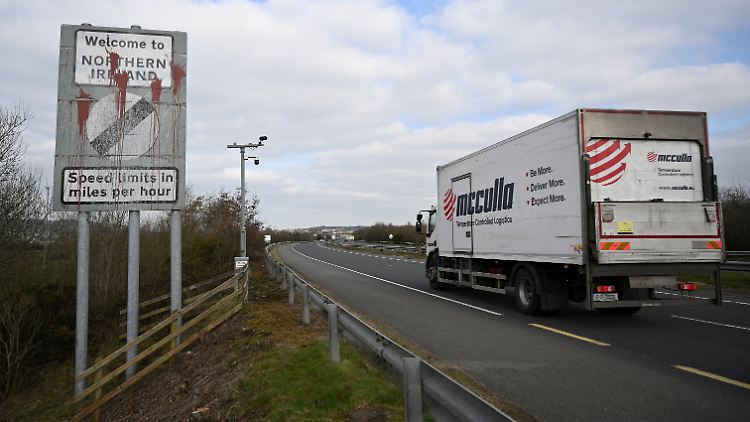 Logistiker haben in Großbritannien mit großen Personalausfällen zu kämpfen.