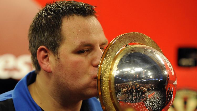 And the winner is ... Adrian Lewis!