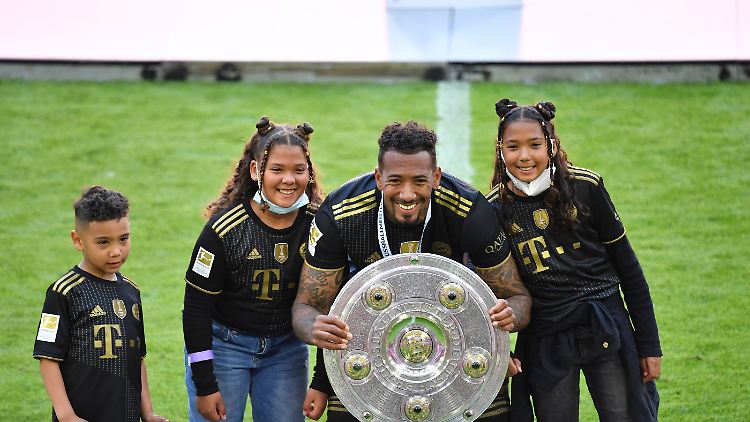 Jérôme Boateng, Titelsammler.