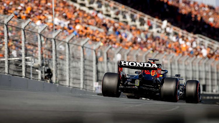 Max Verstappen begeistert die niederländischen Formel-1-Fans.