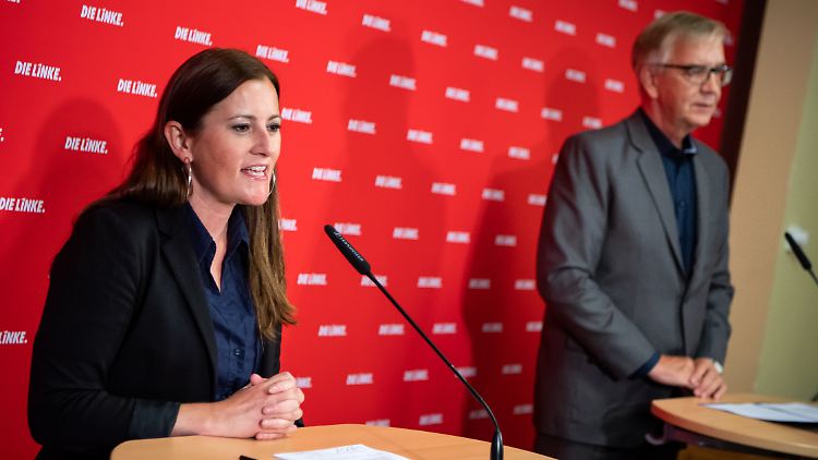 Das "Sofortprogramm" soll laut der "Frankfurter Allgemeinen Sonntagszeitung" am Montag von den Linken Spitzenkandidaten Wissler und Bartsch präsentiert werden.