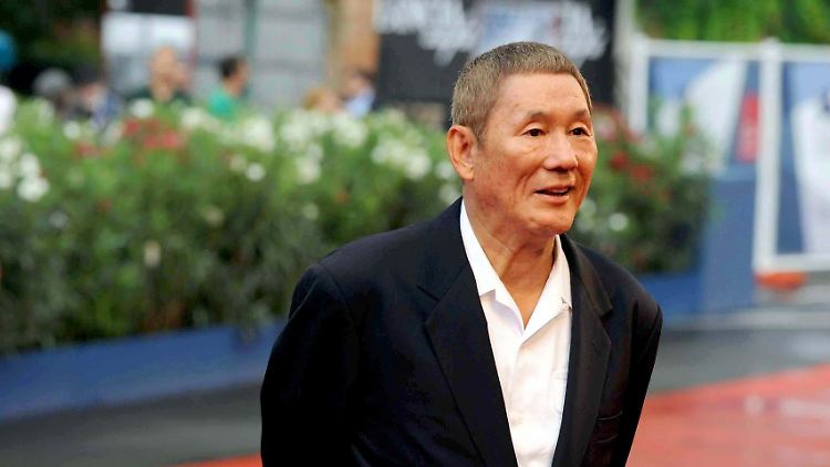 Takeshi Kitano ist hierzulande vor allem als "Fürst Takeshi" aus der Spielshow "Takeshi's Castle" bekannt.