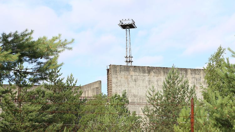 In Zarnowiec sollte Polens erstes Atomkraftwerk entstehen. Doch nach der Tschernobyl-Katastrophe 1986 wurde der Bau nie fertiggestellt.