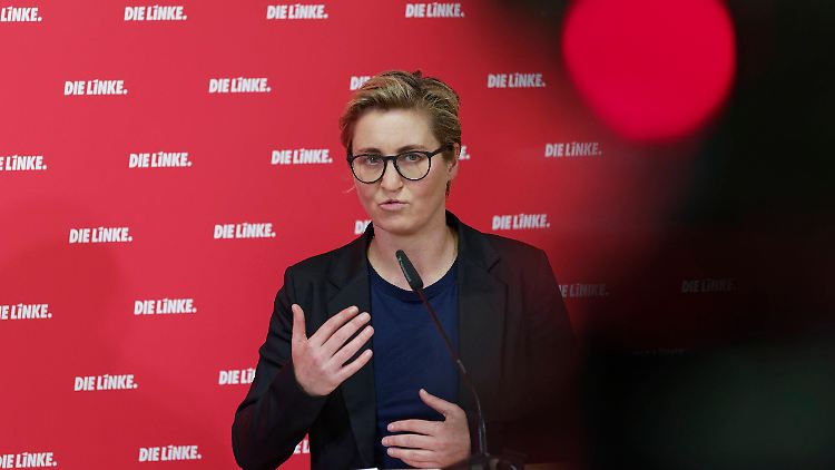 Ein FDP-Finanzminister Christian Lindner würde laut Hennig-Wellsow "jeden Millimeter soziale Politik blockieren".