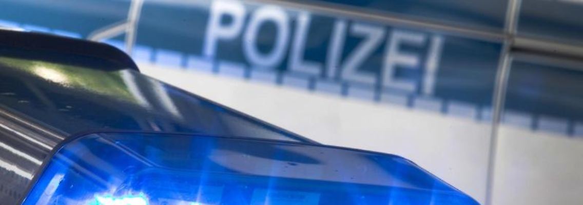 Ein Blaulicht auf dem Dach eines Polizeiwagens. Foto: Friso Gentsch/dpa/Illustration