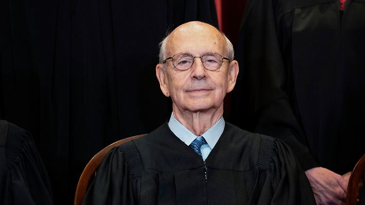 Stephen Breyer ist mit 83 Jahren der älteste Richter am Supreme Court.