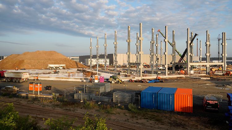 In Brandenburg will Tesla die erste Elektroautofabrik in Europa bauen.