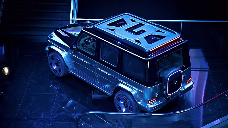 Die Wachablösung der Mercedes G-Klasse könnt der auf der IAA in München vorgestellte EQG werden.