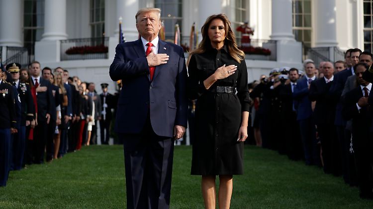 Melania Trump soll von Politik die Nase voll haben. 