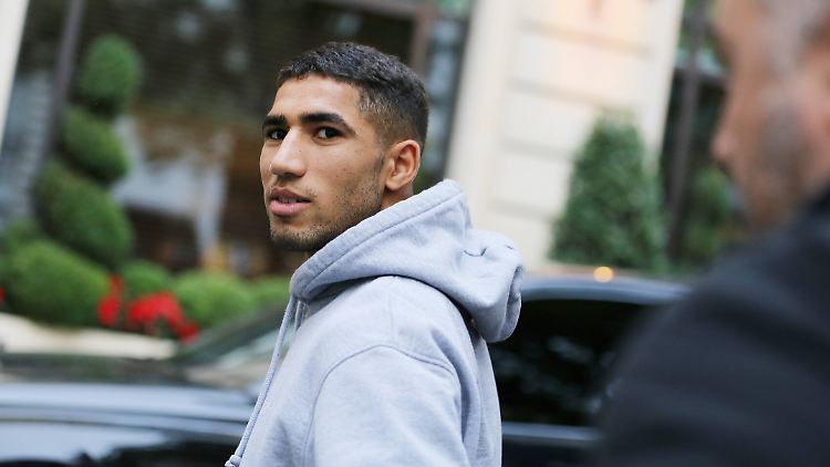 Hakimi und sein Team sind wohlbehalten in Marokko.