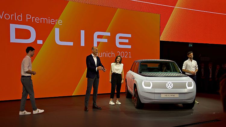 Der VW ID. Life, ein Auto von jungen Menschen für junge Menschen.