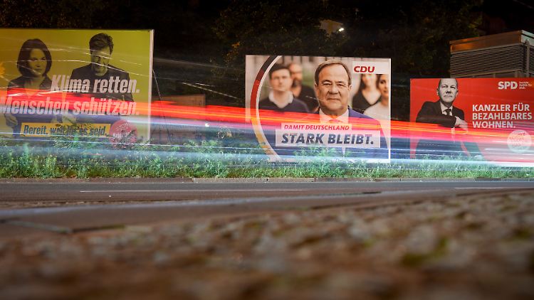 Alle drei Kandidaten sehen sich teils heftigen Vorwürfen ausgesetzt.