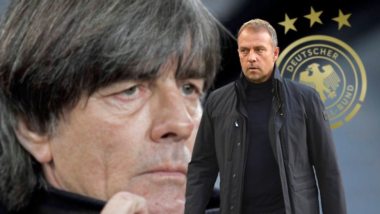 Hansi Flick lässt die Sonne aufgehen. Unter Joachim Löw war es zuletzt etwas dunkel. 