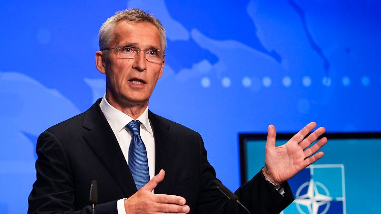 Stoltenberg fordert China zur Rüstungskontrolle auf.