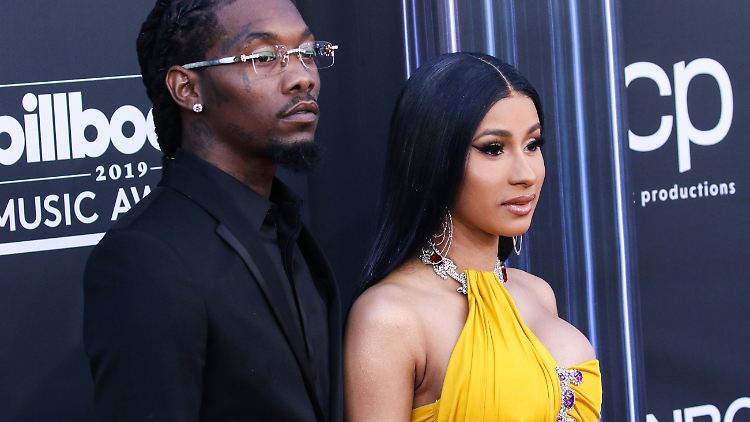 Cardi B. und Offset von dem Rap-Trio Migos sind bereits Eltern einer dreijährigen Tochter. Nun gab es Familienzuwachs.