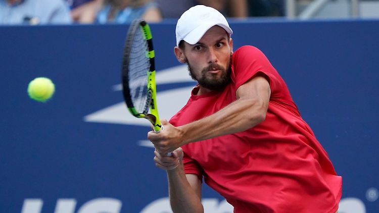 Otte hatte mit dem Einzug ins Achtelfinale seinen größten Grand-Slam-Erfolg gefeiert. 