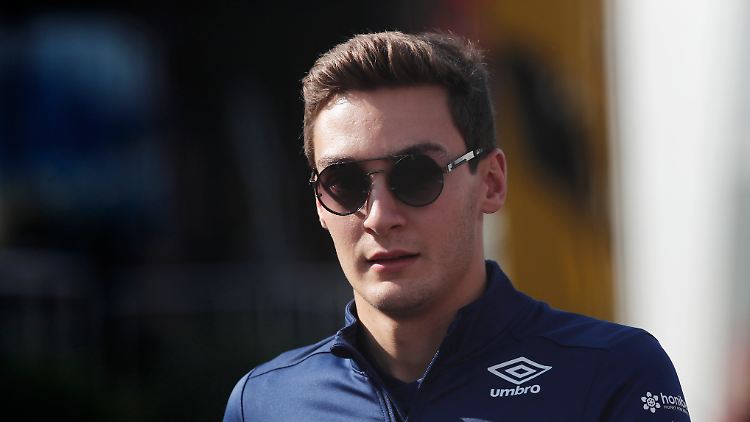 George Russell fährt in der kommenden Saison für Mercedes.