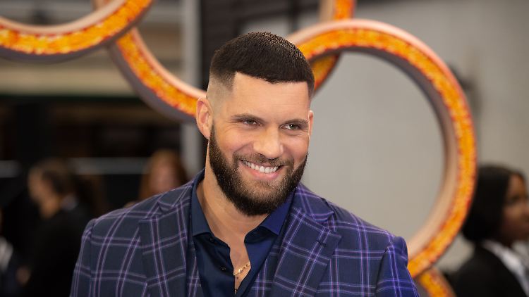 Florian Munteanu bei der Premiere von "Shang-Chi and the Legend of the Ten Rings" in London.